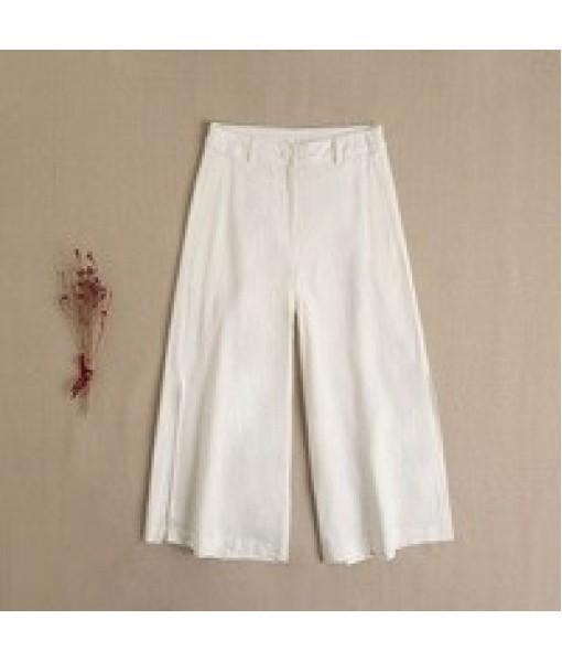 calça culotte branca para adolescentes